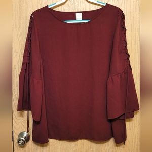 Time & Tru, 2X, Maroon
